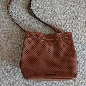 Rebecca Minkoff Star Perforated Bucket Bag